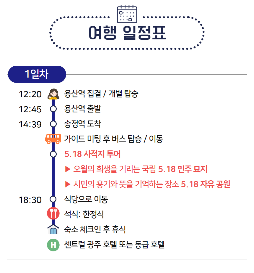 ACC 국립아시아문화전당 나는 광주에 없었다 메모리얼 투어 1박2일 3
